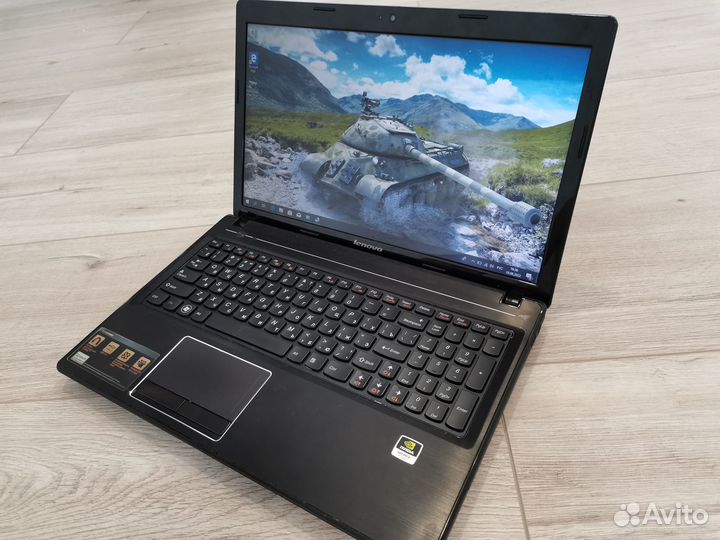 Игровой Танк 15.6 i7(10GB/SSD/GT635)