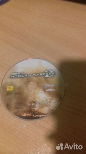 Диск Call of duty modern warfare 2