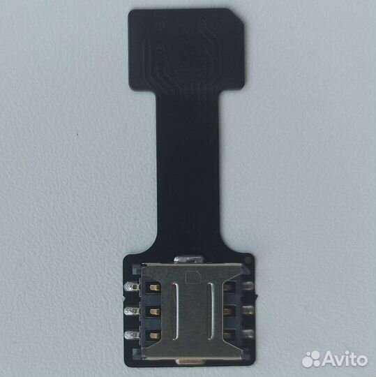 Удлинитель сим-карты (адаптер nano-sim)