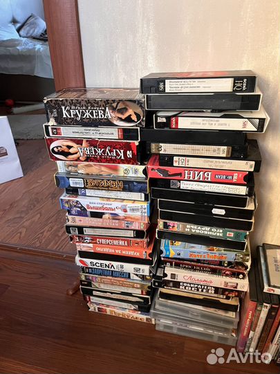 Коллекция видеокассет