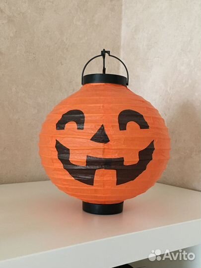 Декор тыква на хеллоуин