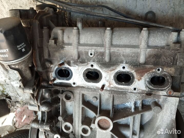 Двигатель volkswagen polo 1 6