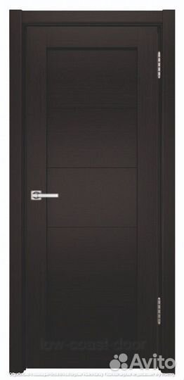 Дверь межкомнатная Модель-01 венге 600