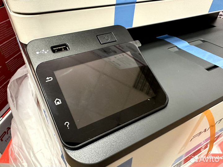 Цветное мфу Pantum CM1100ADN новое с гарантией