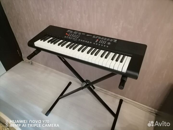 Синтезатор Denn DEK 494 49 клав., черный