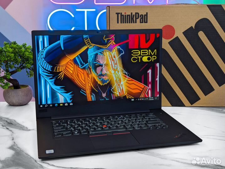 ThinkPad X1 Extreme i9-9880H nvidia touch