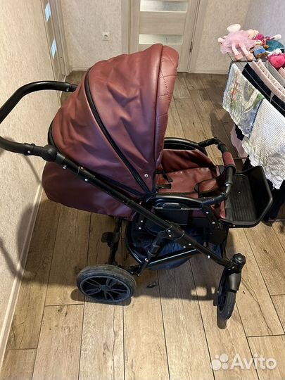 Коляска 2 в 1 car baby polo