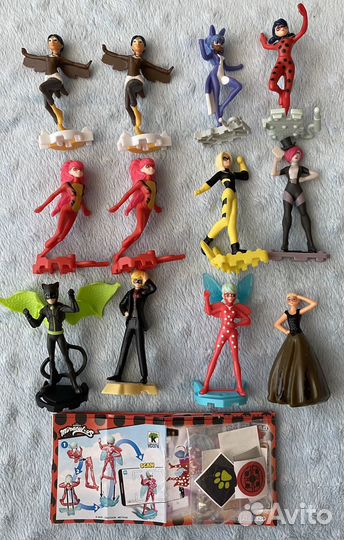 Киндер игрушки