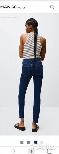 Джинсы Манго