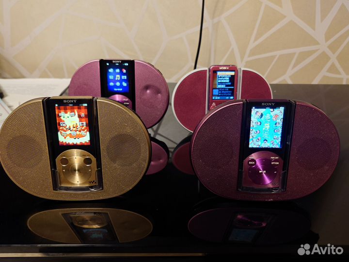 Плеер sony NW-S744,NW-S636F, NW-S745