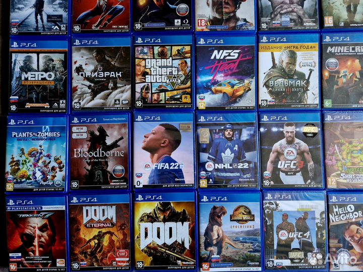 Игра на PlayStation 4