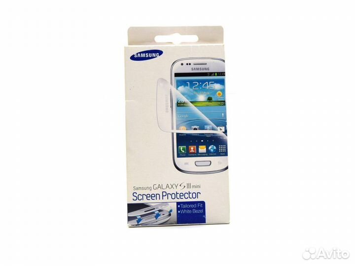 Комплект защитных пленок Samsung Galaxy S 3 mini