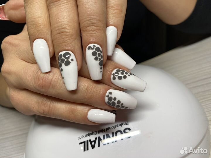 Наращивание ногтей