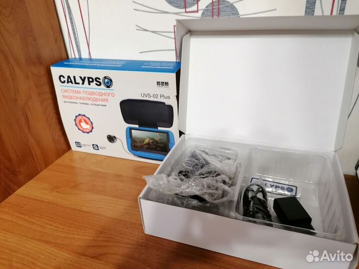 Система подводного видеонаблюдения calypso