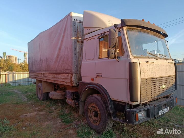МАЗ 5336, 2002
