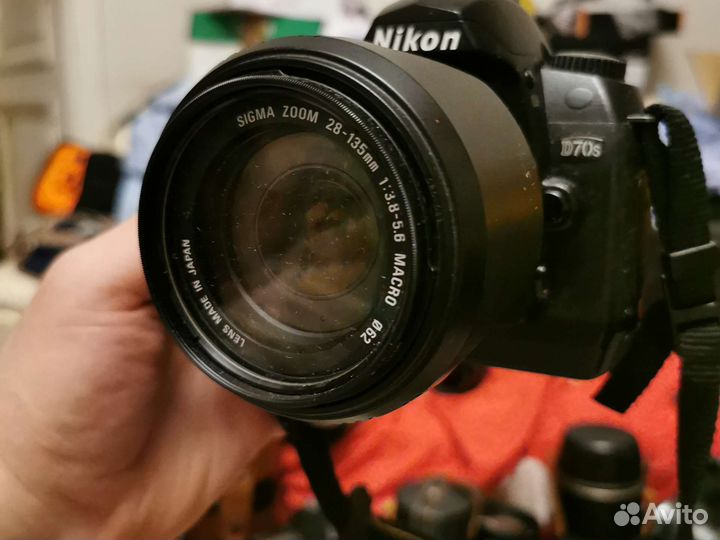 Фотоаппарат Nikon D70S