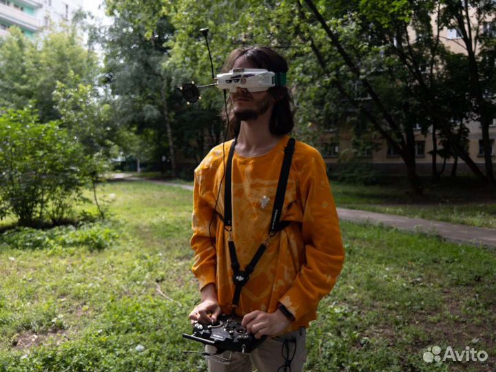 Видеооператор, оператор дронов DJI, FPV пилот