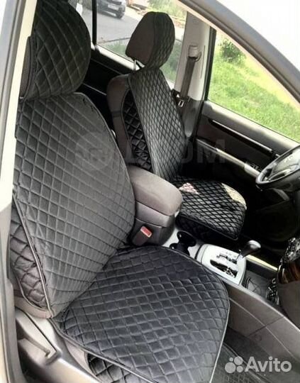 Накидки на сидения алькантара