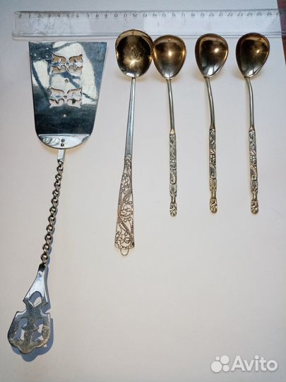 Аксессуары для сервировки десерта. СССР