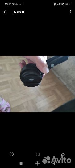 Велосипед трёхколёсный-коляска