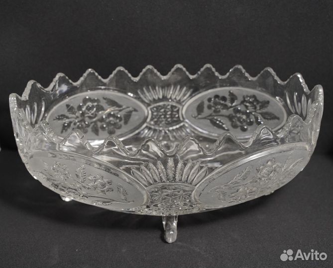 Чешский хрусталь, ваза, Богемия