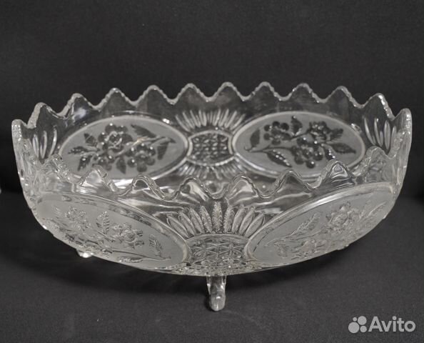 Чешский хрусталь, ваза, Богемия