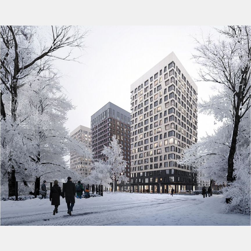 1-к. квартира, 42 м², 13/17 эт.