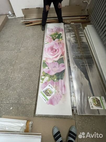 Кухонный фартук мдф