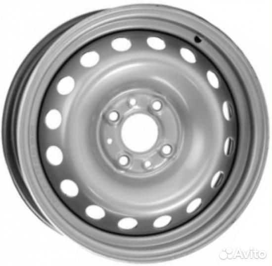 Trebl X40021 6x15 4x98 ET 35 Dia 58.6 (grey)