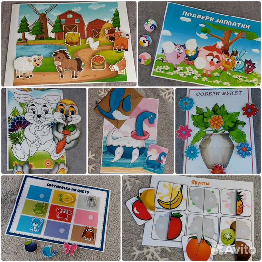 Игры на липучках на заказ