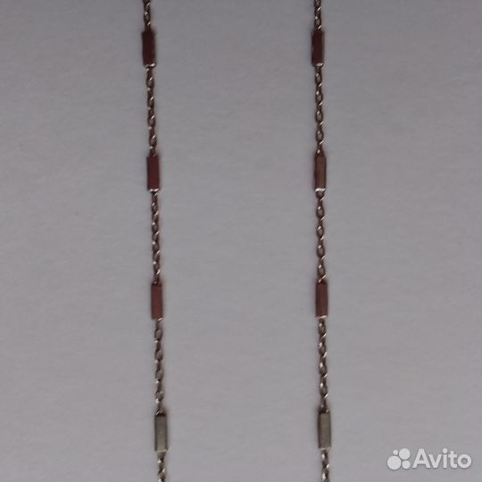 Цепочка серебро 925