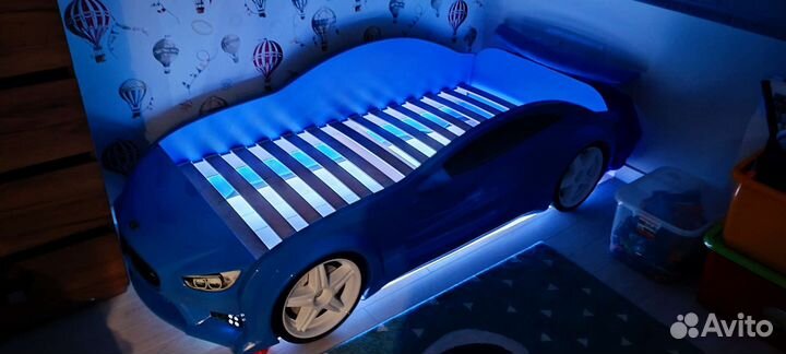 Кровать машинка Futüka Kids