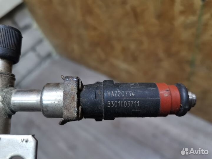 Топливная рампа на LADA Granta,Kalina 2