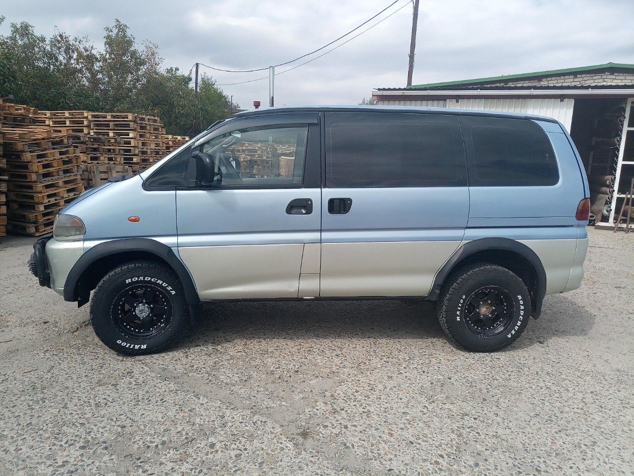 Mitsubishi Space Gear: фото из отзыва