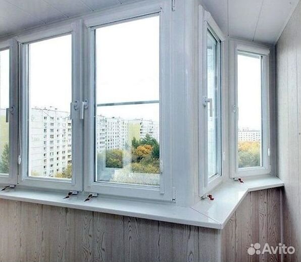 Пластиковые окна остекление под заказ