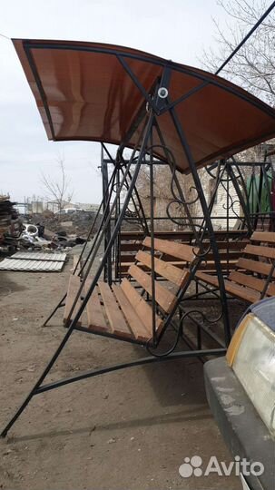 Качель одномесная