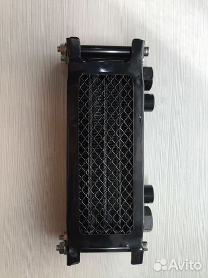 Масляный радиатор на мотоцикл 50-110см