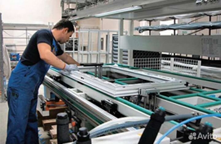 Производство пластиковых окон, установка