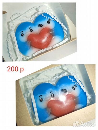 Мыло ручной работы