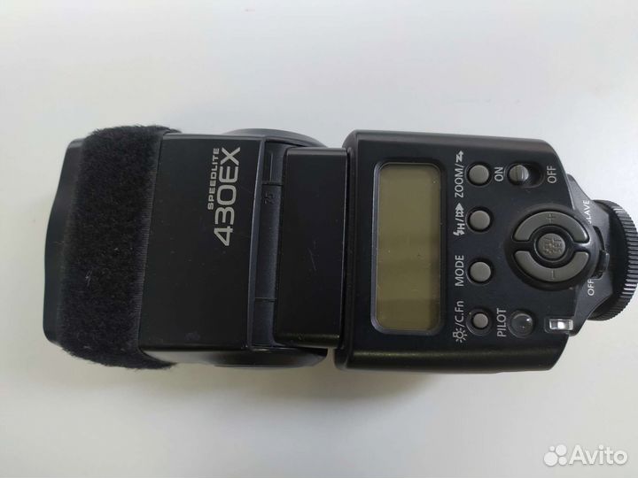 Вспышка Canon 430 ex