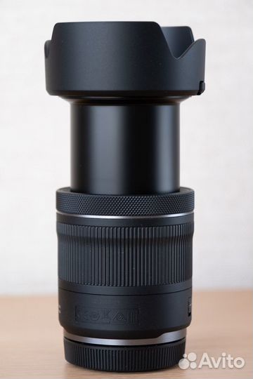 Canon RF 24-105MM F4-7.1 IS STM + бленда EW-73D