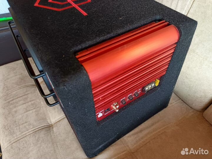 Активный сабвуфер ural as-d12a