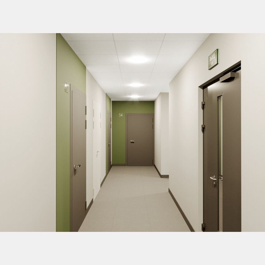 2-к. квартира, 48 м², 10/12 эт.