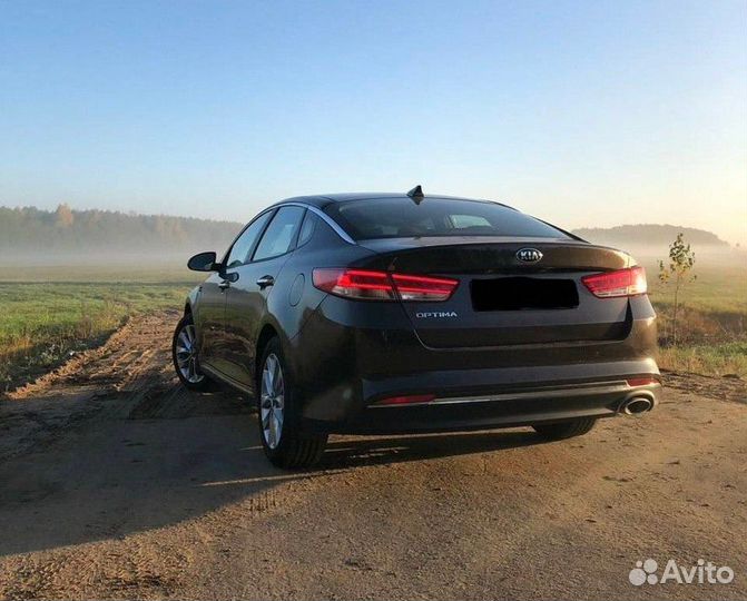 Kia Optima 2.4 AT, 2017, 98 761 км