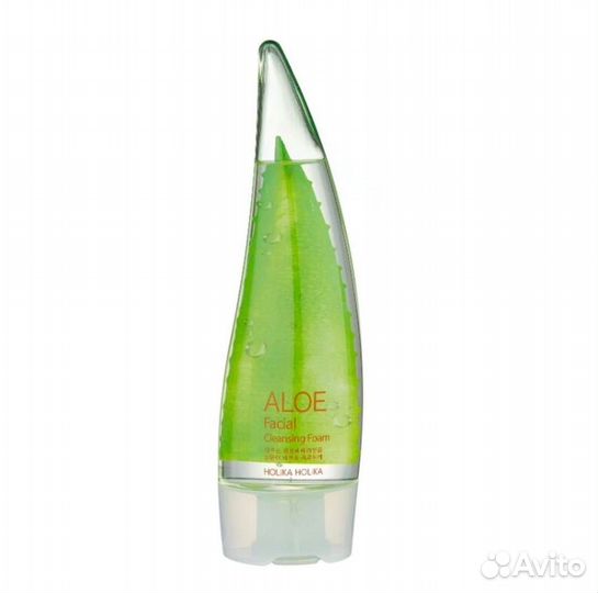 Новая очищающая пенка Holika Holika Aloe Корея