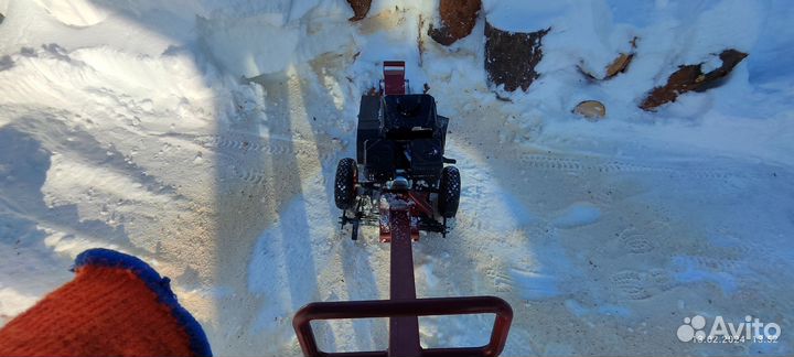 Измельчитель пней