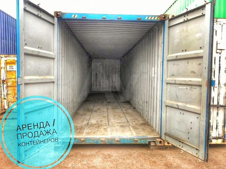 Контейнер 40 футов в аренду под склад