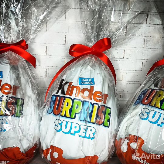 Оригинальный подарок Большое шоколадное яйцо