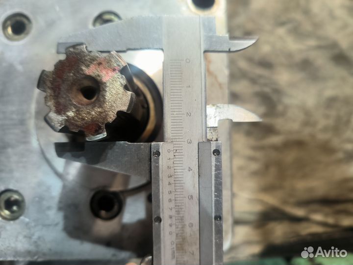 Гидромотор orsta TGL 10860 50/16
