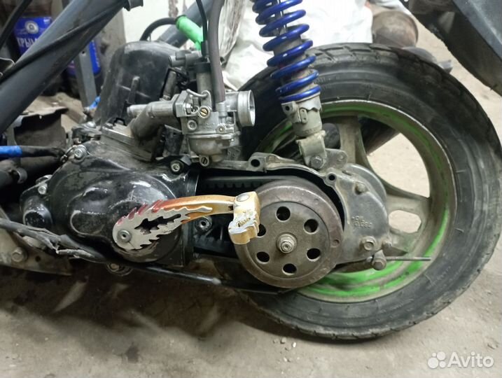 Разбор Хонда Дио 27